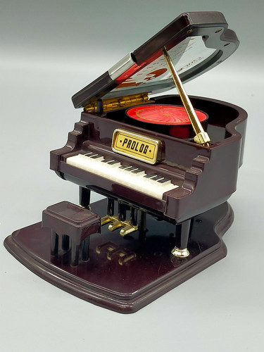 Vintage prolog klavier - vintage,