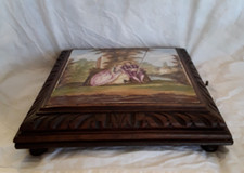 Spieldose Spieluhr Federwerk