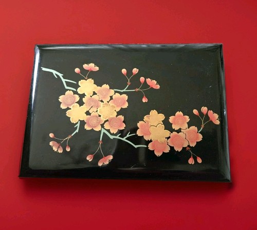 Antike japanische lackdose - antike,