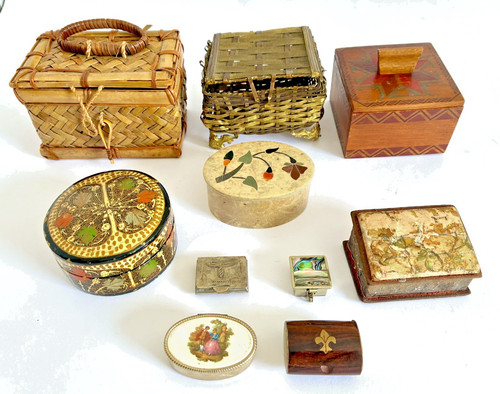 Sammlung antiker und vintage